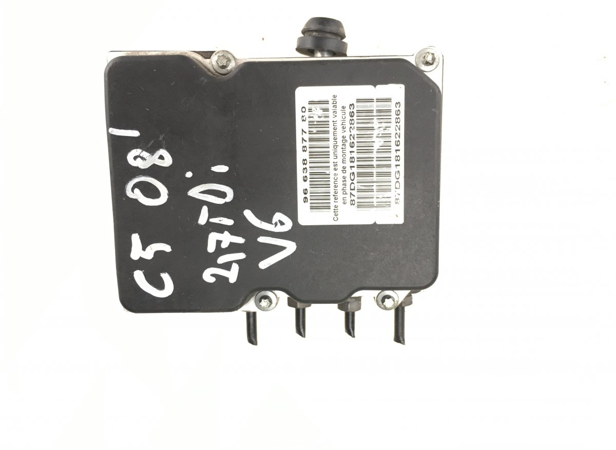 Citroen C5 ABS hydraulic unit / pump ABS hydraulic unit / pump CITROËN C5 II (2008-2...