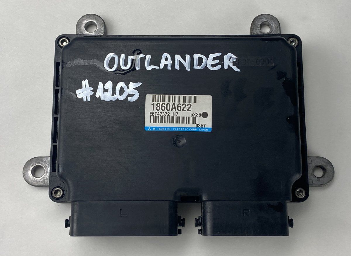 1860A622 Engine Control Unit / module (ECU) MITSUBISHI OUTLANDER II (CW, ZG, ZH) (2006-2012)