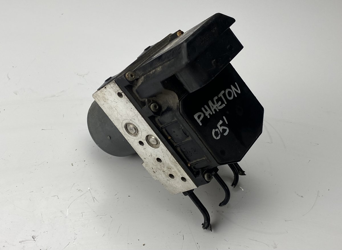Volkswagen Phaeton ABS hydraulic unit / pump 0130108078 0265950024 0265225055 3D0614517AG AB...