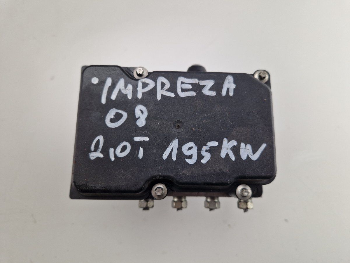 0265232081 0265800703 27534FG010 ABS hydraulic unit / pump SUBARU IMPREZA (GH, GR) (2008-2012)