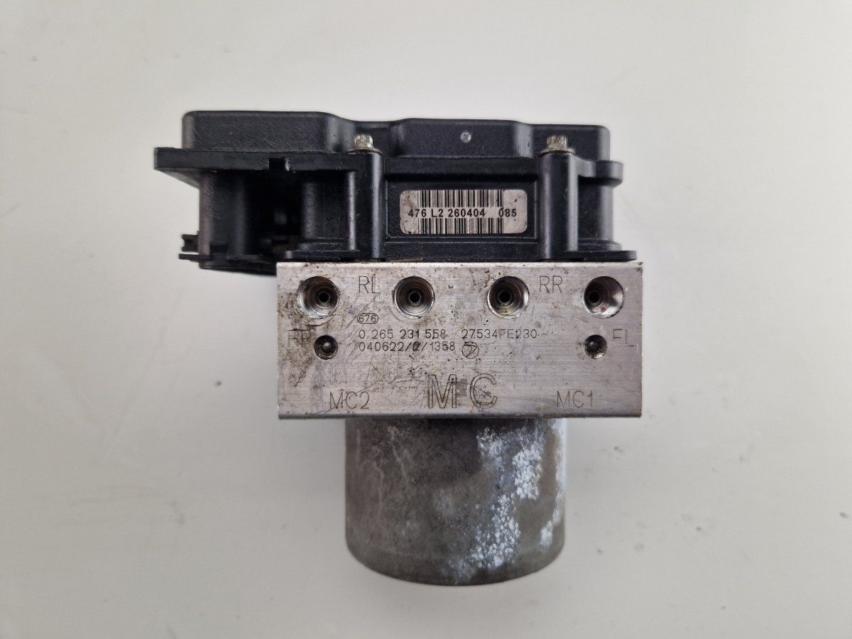 0265800431 0265231558 27534FE230 ABS hydraulic unit / pump SUBARU IMPREZA (GD, GG) (2000-2008)