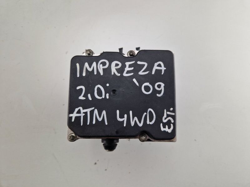 0265235476 27536FG000 0265950794 ABS hydraulic unit / pump SUBARU IMPREZA (GH, GR) (2008-2012)