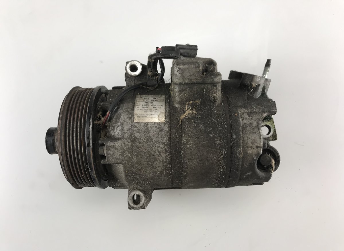 Nissan Qashqai AC / aircon Compressor AC / aircon Compressor NISSAN QASHQAI I (J10) (...