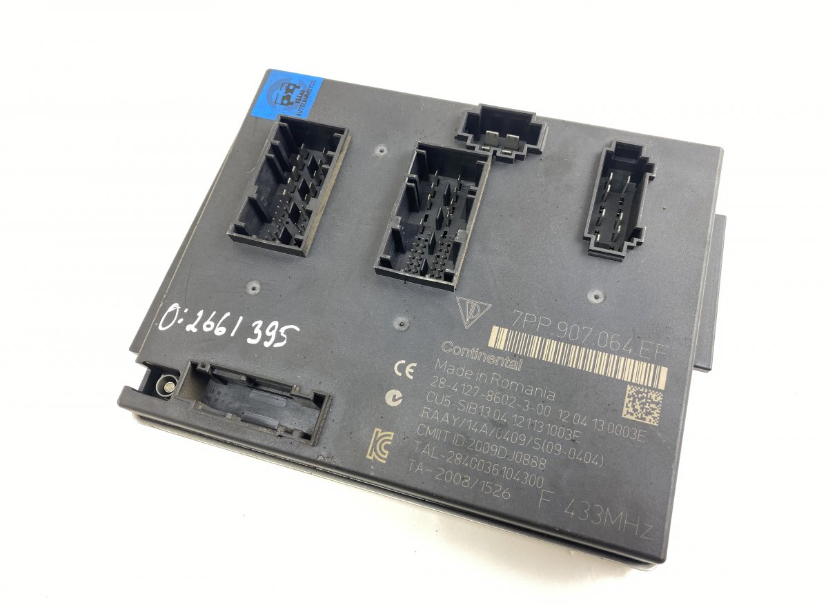 Porsche Cayenne Body control module (BCM) 7PP907064GL Body control module (BCM) PORSCHE C...