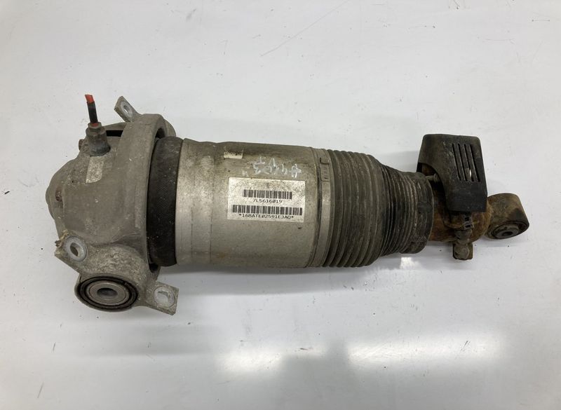 7L5616019 Air shock absorber rear left PORSCHE CAYENNE I (2002-2010)