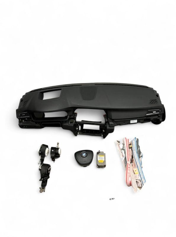 65129293395 9293395 Airbag set BMW 5 (F10, F11) (2010-2017)