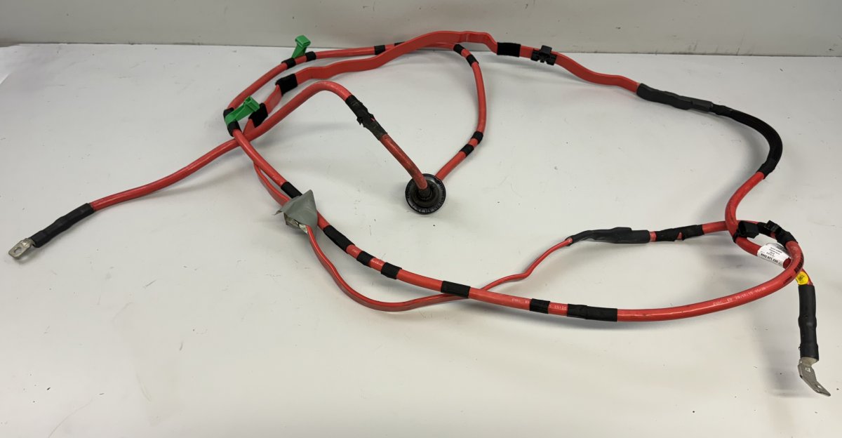 Audi A4 (B8) Battery Cable 8W2971225 Battery Cable AUDI A4 (8W, B9) (2015-...