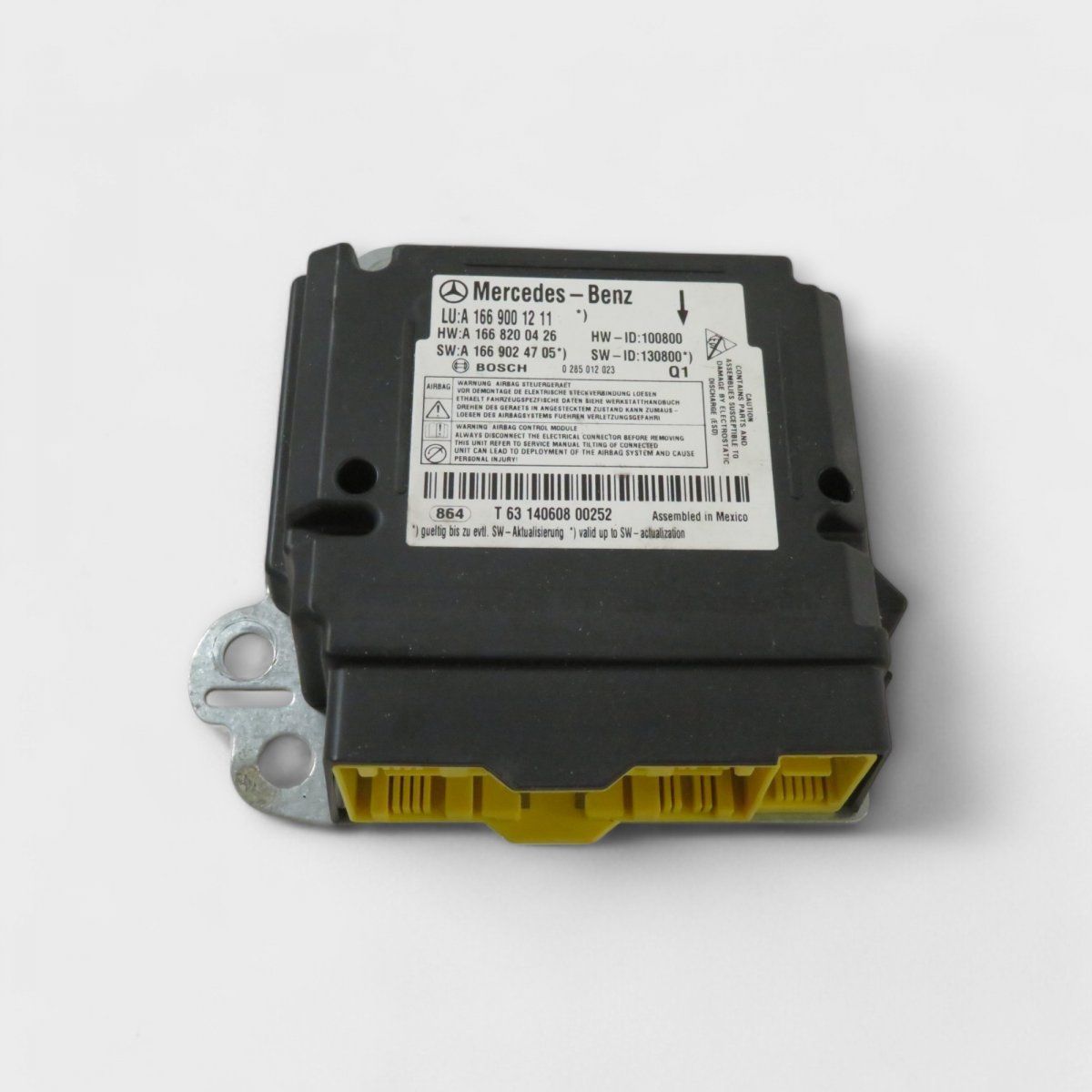 A1669001211 Airbag Control Unit MERCEDES-BENZ GL-CLASS (X166) (2012-2019)