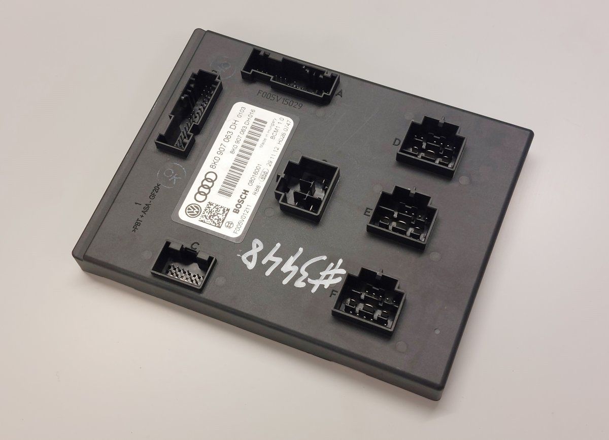 8K0907063DH 08016001 F005V01211 F005V15029 Body control module (BCM) AUDI Q5 (8R) (2008-2016)