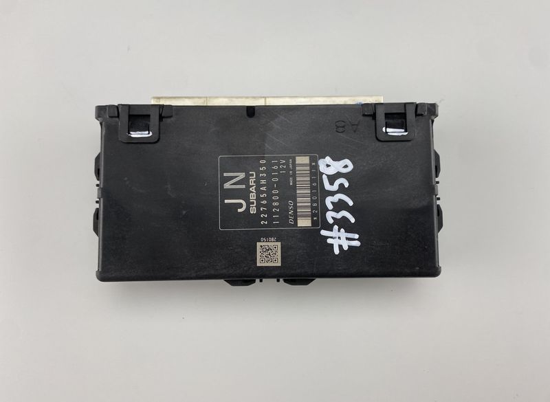 1128000161 22765AH350 Karosskontrollmodul (BCM) SUBARU CROSSTREK / XV I (GP) (2011-2017)