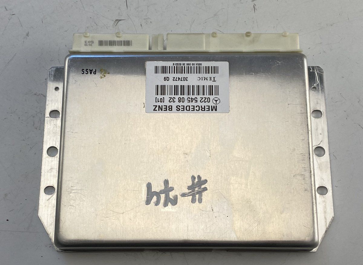 Body control module (BCM) MERCEDES-BENZ S-CLASS Coupe (C215) (1999-2006)