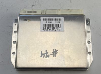 Body control module (BCM) MERCEDES-BENZ S-CLASS Coupe (C215) (1999-2006)