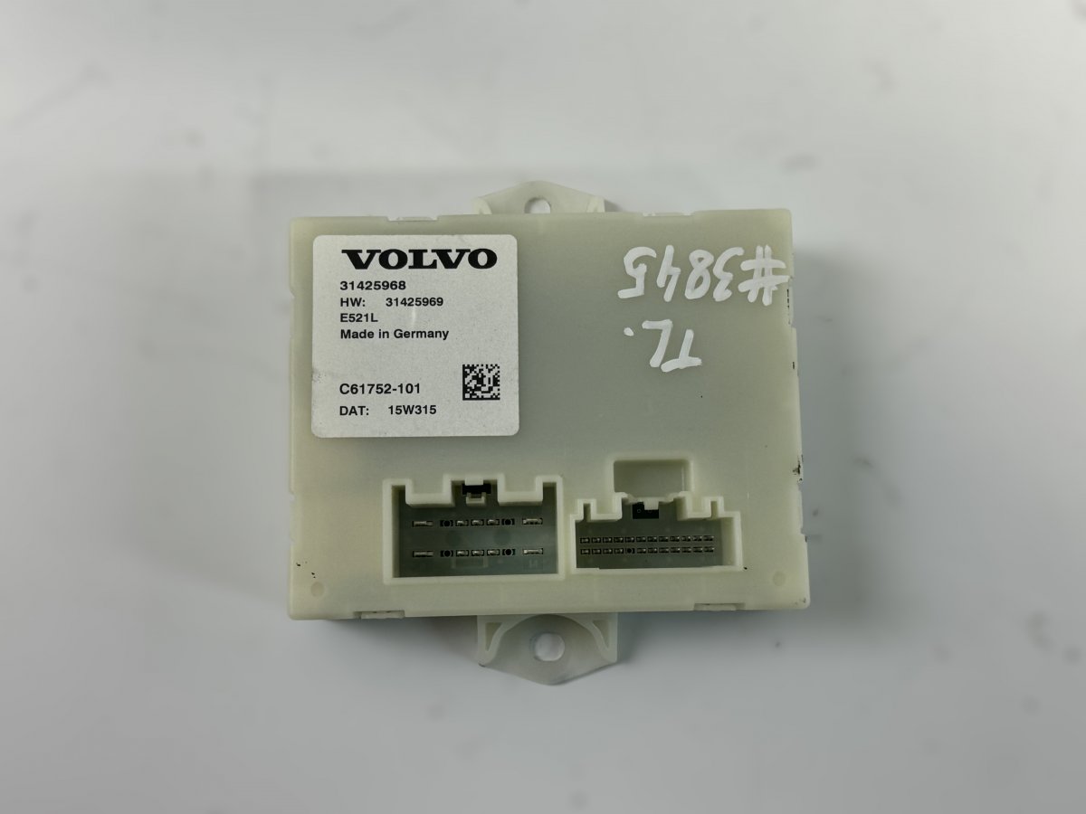 Volvo XC60 Bootlid / tailgate control unit 31425968 Bootlid / tailgate control unit VOLVO ...