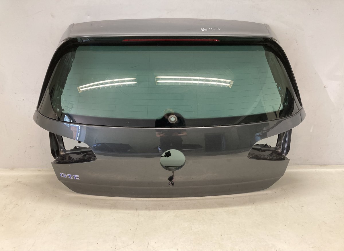 Volkswagen Golf 6 Bootlid / tailgate 1K9827025B Bootlid / tailgate VW GOLF VII (5G1,...
