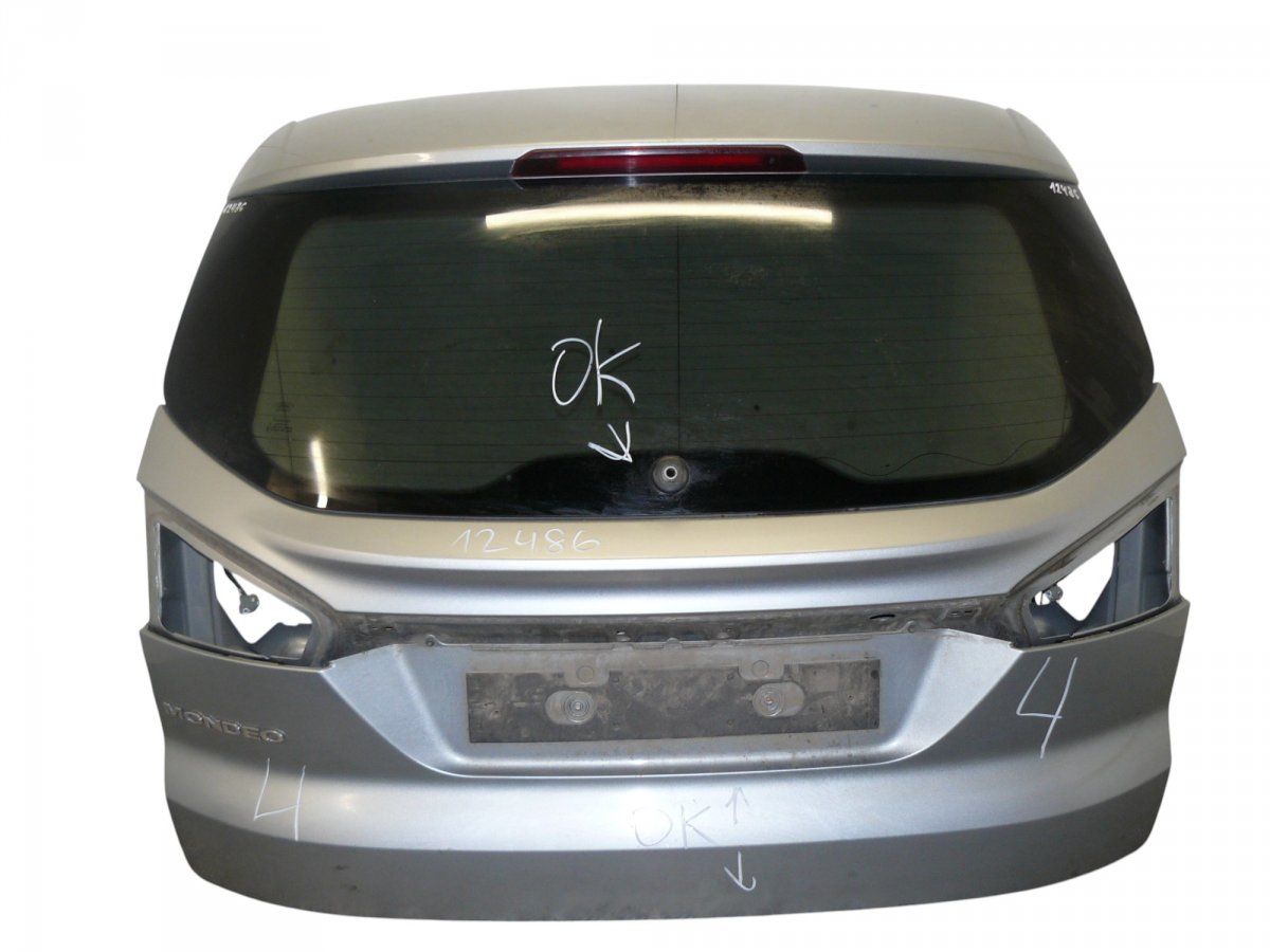 Ford Mondeo Bootlid / tailgate Bootlid / tailgate FORD MONDEO Mk IV (BA7) (200...