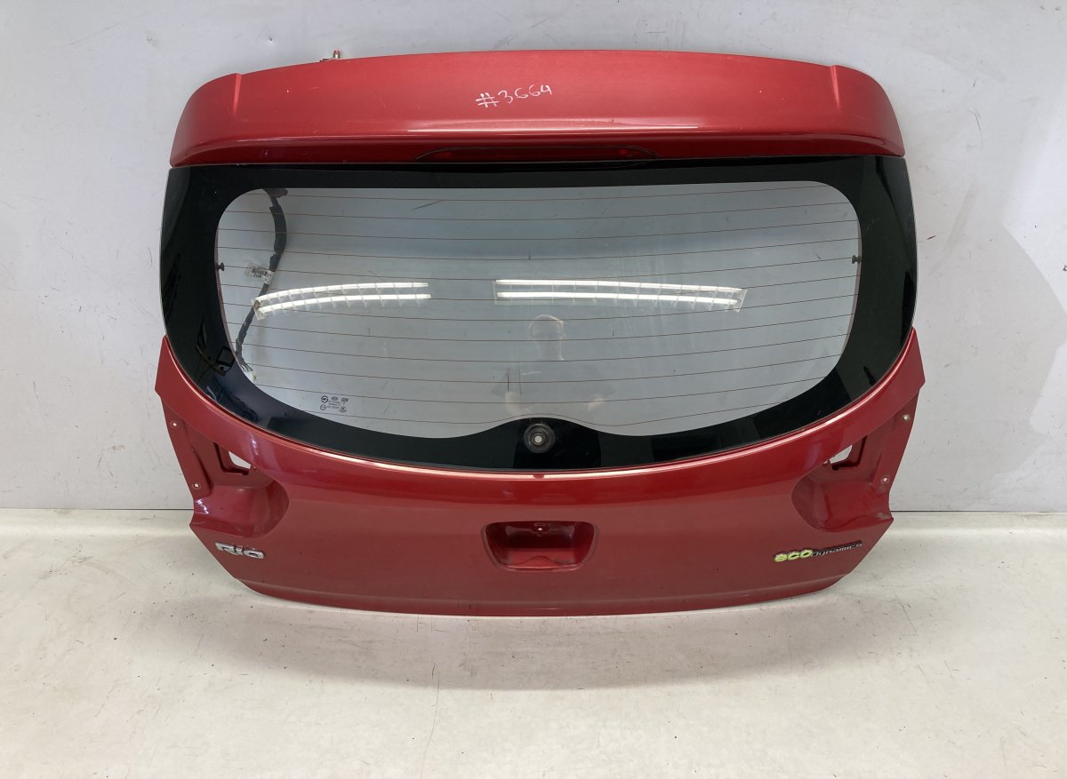 Kia Rio (UB) Bootlid / tailgate 737001W220 Bootlid / tailgate KIA RIO III (UB) ...