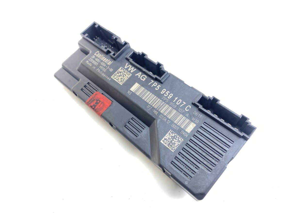 95861808004 Bootlid / tailgate control unit PORSCHE CAYENNE II (2010-2017)