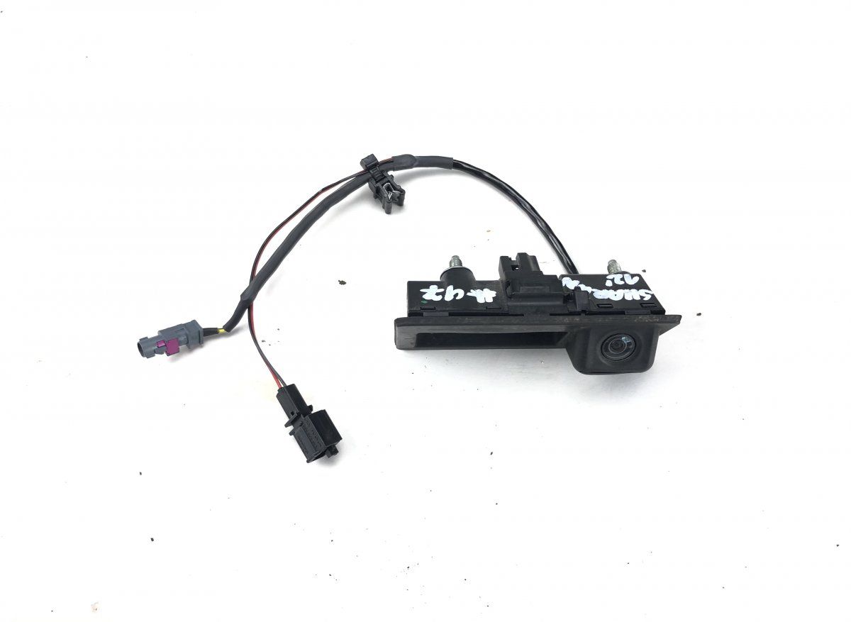 5N0827566 Bootlid / tailgate handle VW SHARAN II (7N) (2010-2022)