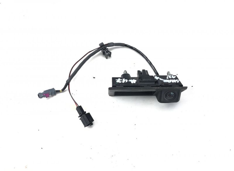 5N0827566 Bootlid / tailgate handle VW SHARAN II (7N) (2010-2022)