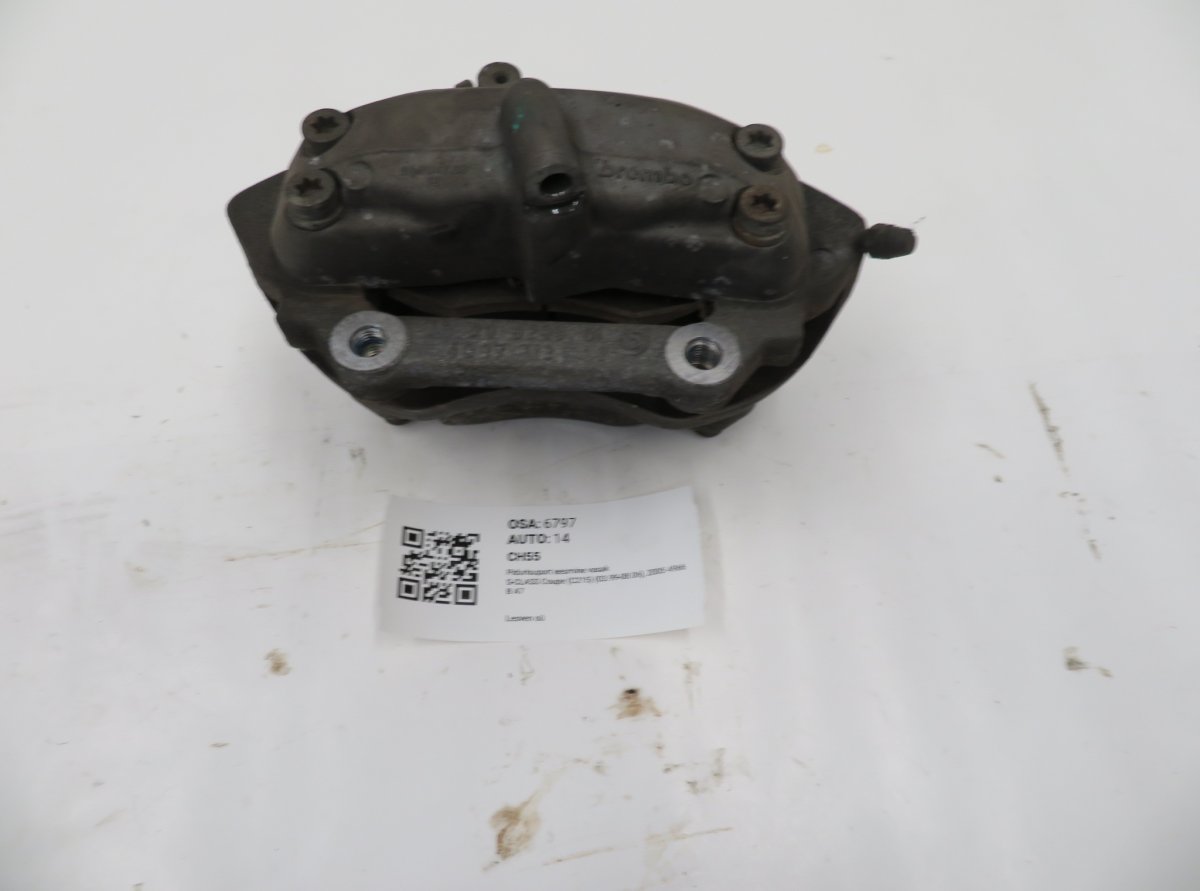 Mercedes-Benz C (W203) Brake caliper Front left A0024202183 0024202183 Brake caliper Front  lef...