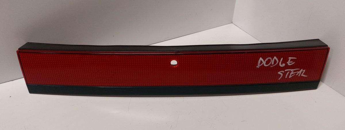 Dodge Stealth Bootlid / tailgate reflector panel 132-37598 Bootlid / tailgate reflector panel DO...