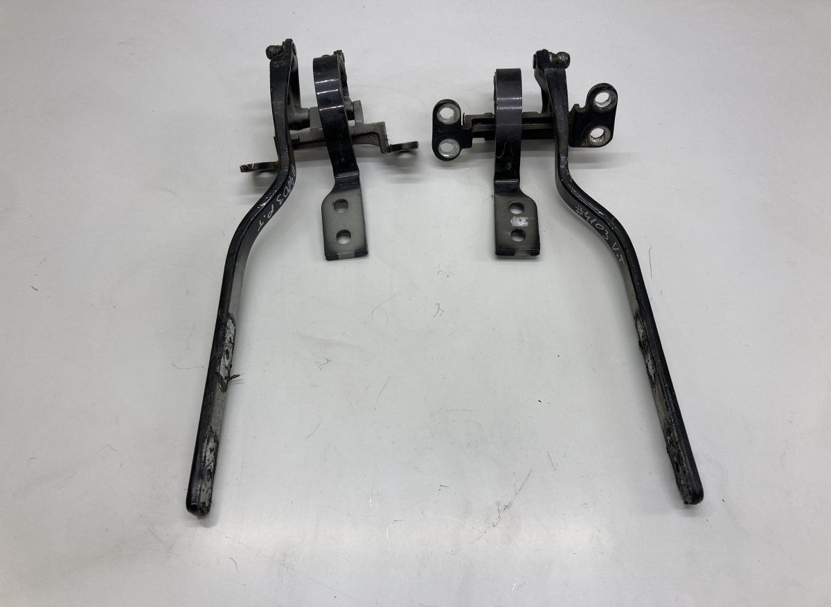 7L5827301C 7L5827302B Bootlid / tailgate hinge set PORSCHE CAYENNE I (2002-2010)