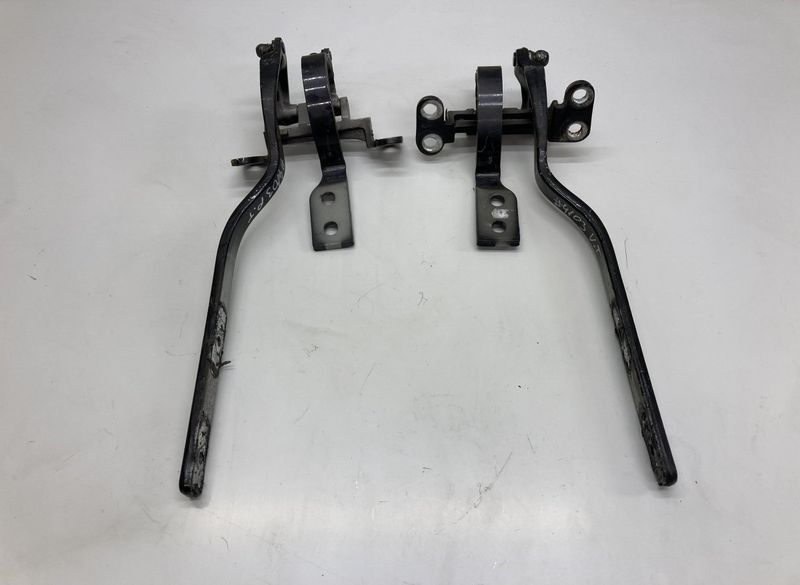 7L5827301C 7L5827302B Bootlid / tailgate hinge set PORSCHE CAYENNE I (2002-2010)