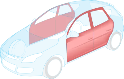 CADILLAC / Drzwi