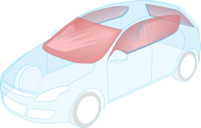 CADILLAC / прозорец