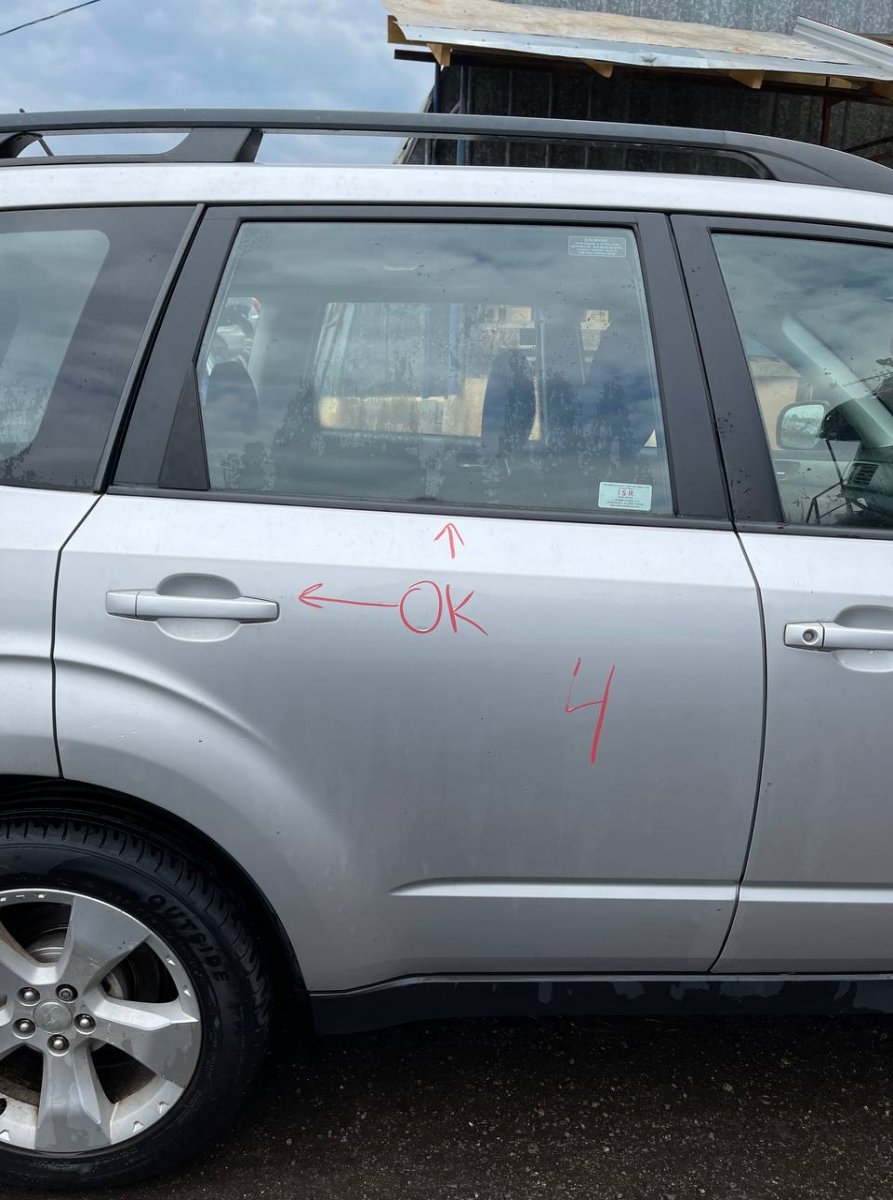 Subaru Forester Door Rear Right Door Rear Right SUBARU FORESTER (SH) (2008-2013...