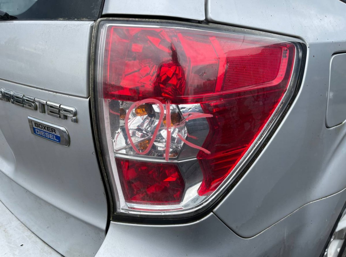 Subaru Forester Tail light, right