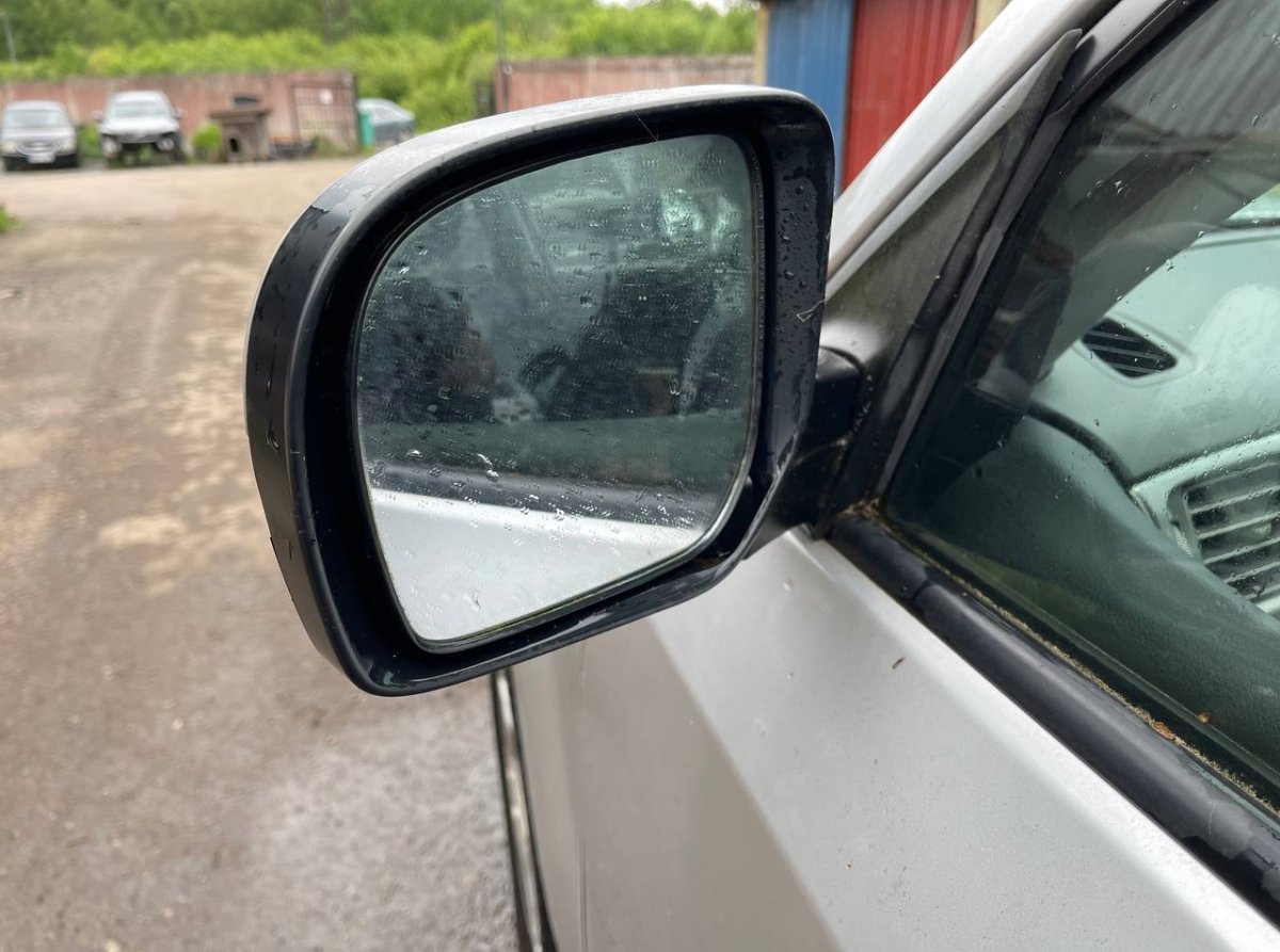 Subaru Forester veidrodis (kairė)
