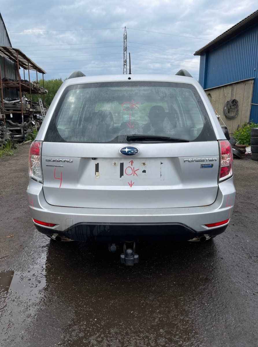 Bootlid / tailgate SUBARU FORESTER (SH) (2008-2013)