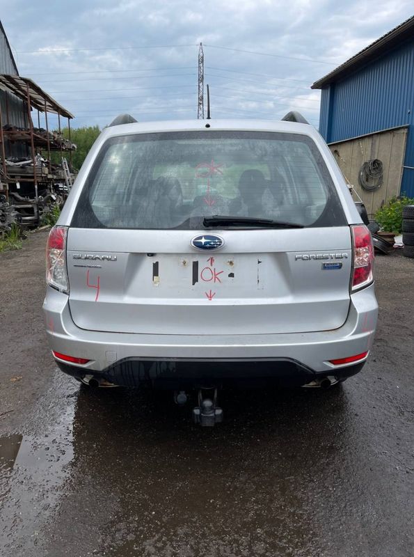 Bootlid / tailgate SUBARU FORESTER (SH) (2008-2013)