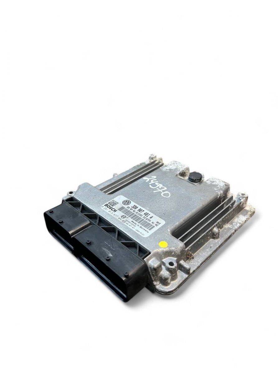 3D0907401A 0281013677 Engine Control Unit / module (ECU) VW PHAETON (3D) (2002-2016)