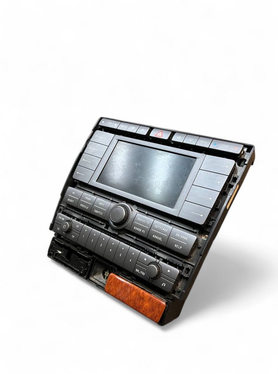 Volkswagen Phaeton Radio 3D0035007AR 3D0035017X Radio VW PHAETON (3D) (2...