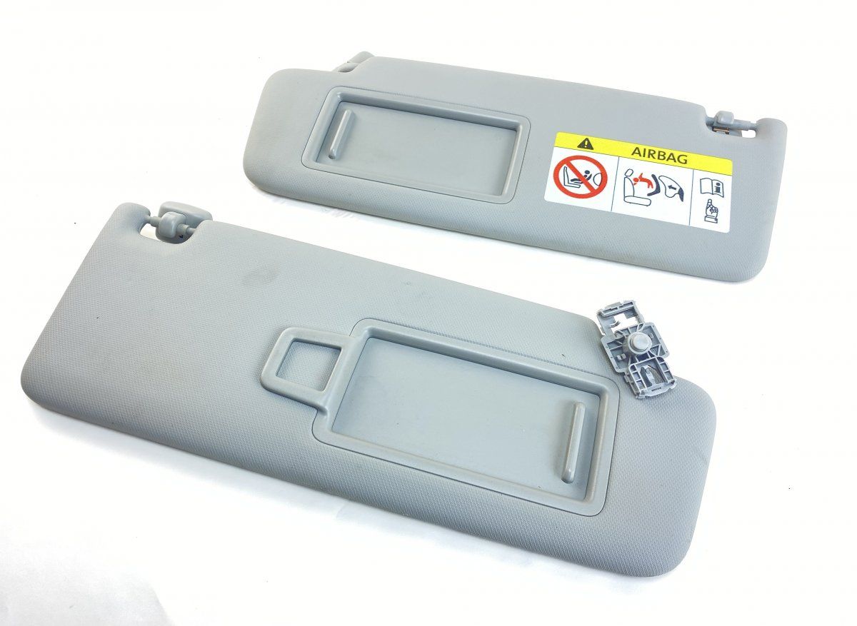 83A857551C 83A857552B Sun visor set AUDI Q3 (F3B, F3N) (2018-)