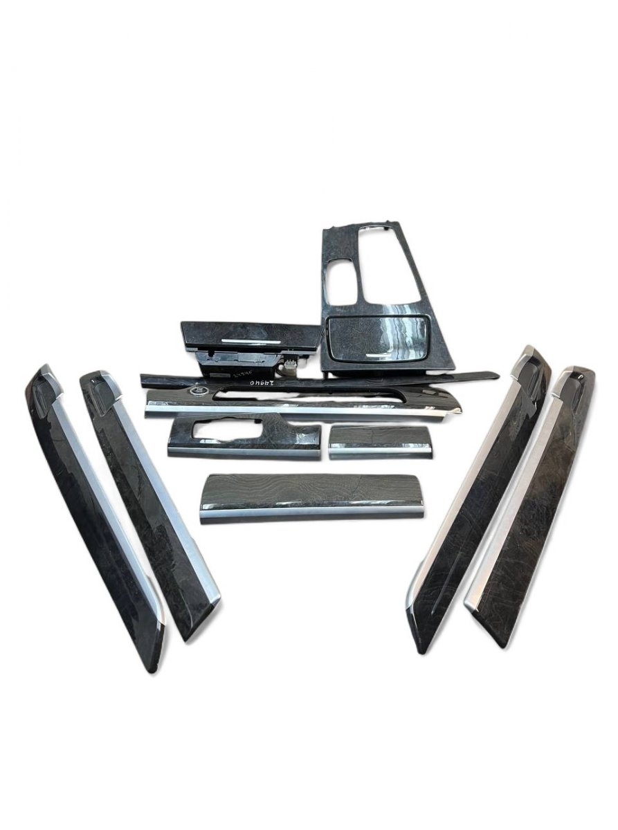 BMW 7 (F01 / F02 / F03 / F04) Interior decorative trim set 51459204774 51459112144 51459118874 51459118870...