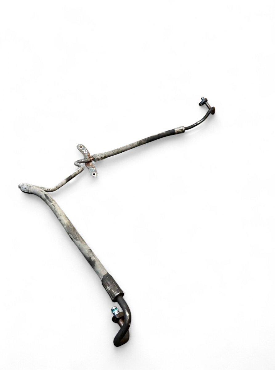 BMW 7 (F01 / F02 / F03 / F04) Power Steering Hose from cooler to pump 371023498211 23498211 6792442 37106792442 67924...