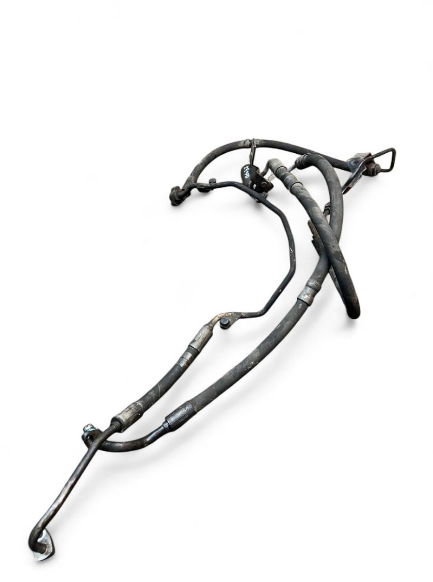 BMW 7 (F01 / F02 / F03 / F04) Power Steering Hose from cooler to pump 32416793594 3241679359 679359 6793594 324167935...