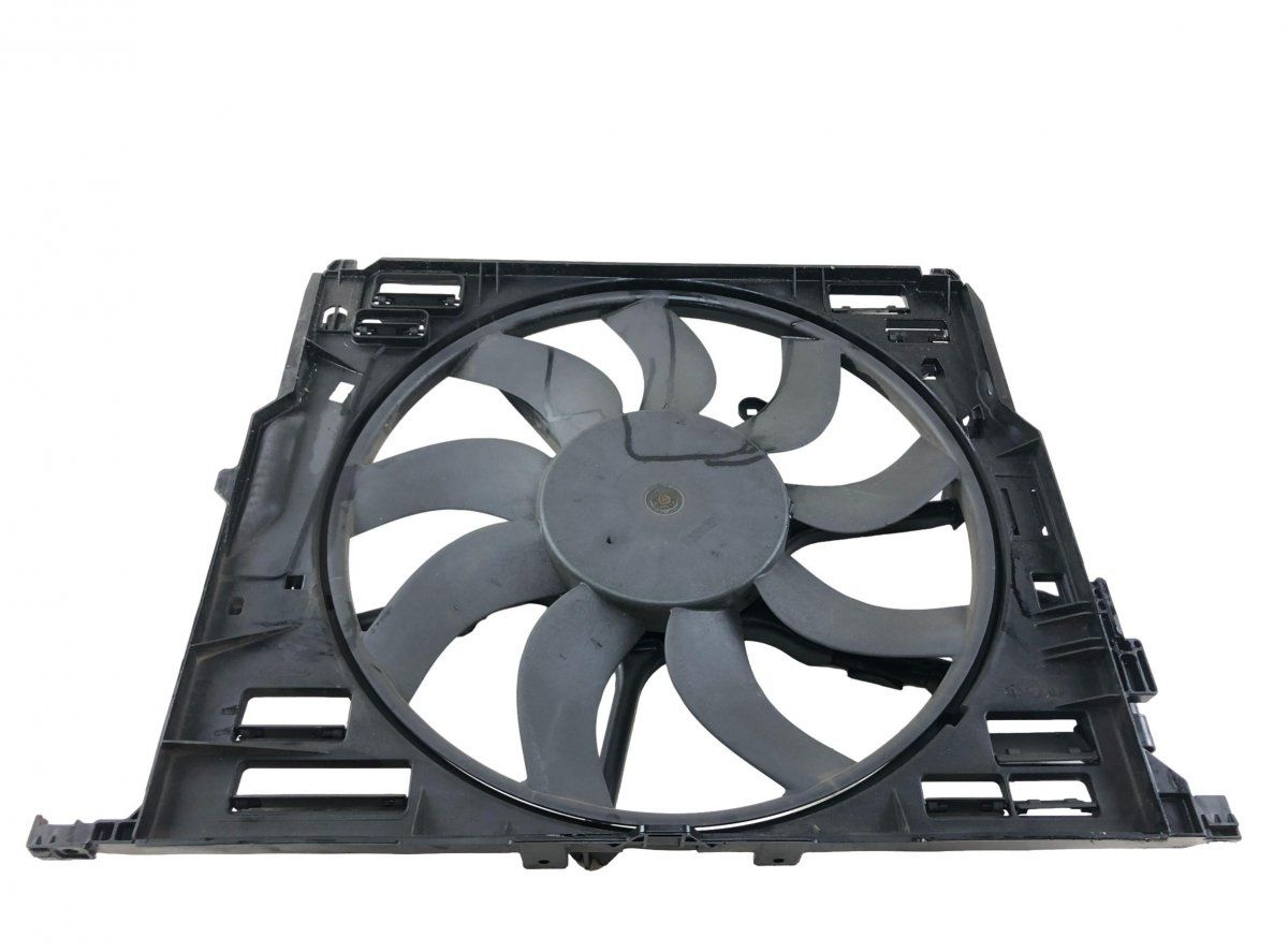 17427647652 A54928111 A55046112 Radiator Fan Electric BMW 5 (F10, F11) (2010-2017)