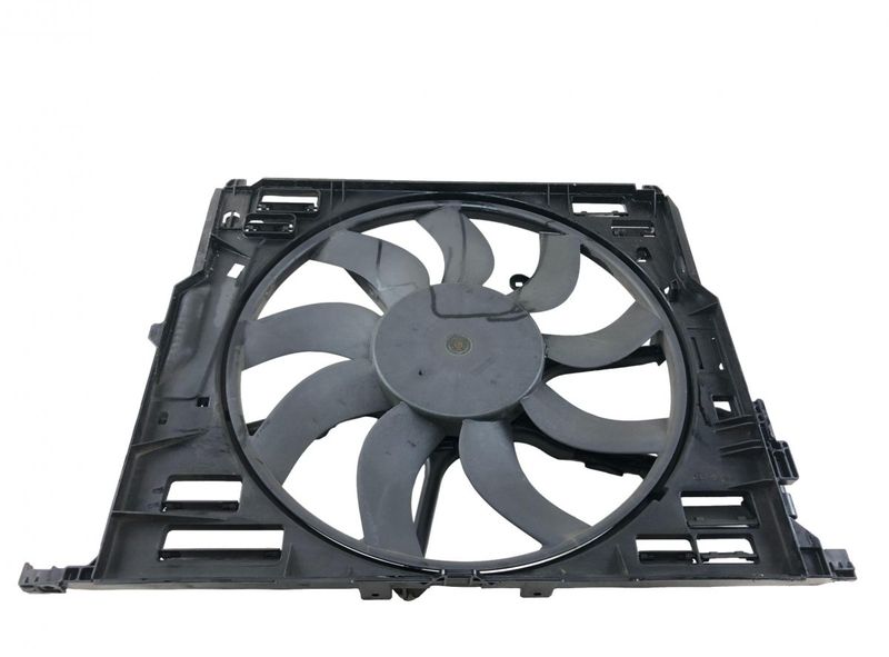 17427647652 A54928111 A55046112 Radiator Fan Electric BMW 5 (F10, F11) (2010-2017)