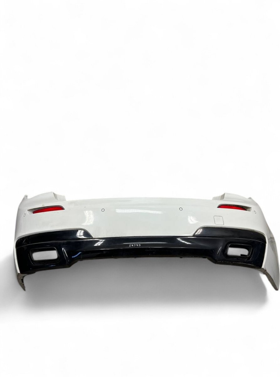BMW 7 (F01 / F02 / F03 / F04) rear bumper 51127898876 7898876 Rear bumper BMW 7 (F01, F02...