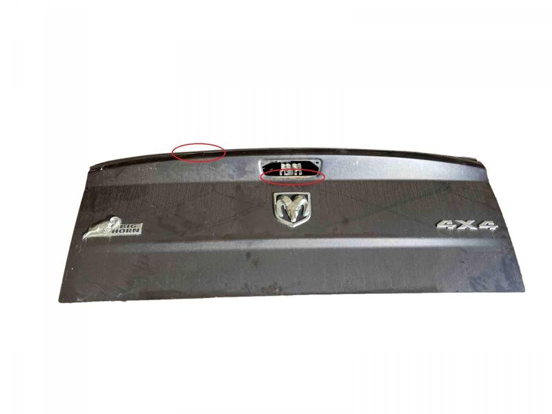 68105727AR Bootlid / tailgate RAM RAM 1500 2500 3500 (DJ, DS) (2010-2018)
