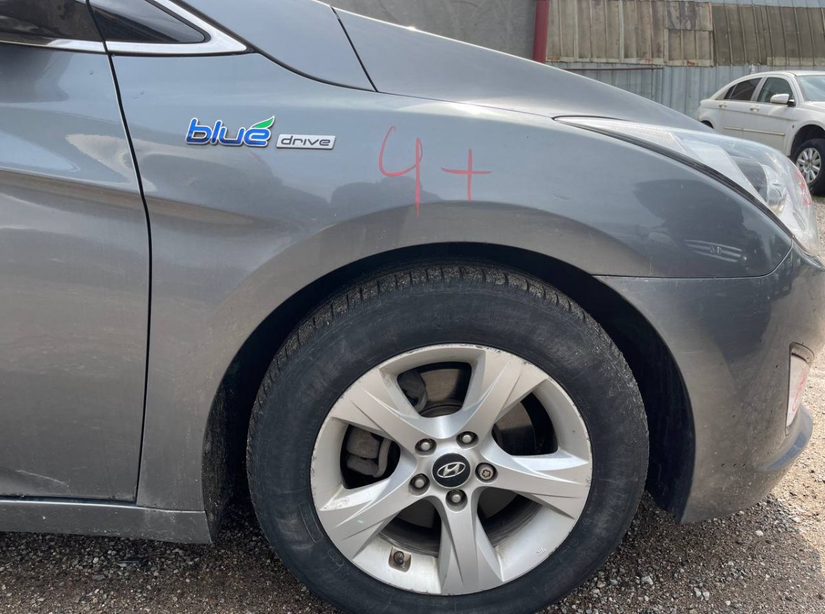 Hyundai i40 Fender Front Right Fender Front Right HYUNDAI i40 (VF) (2011-2019)...