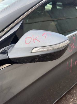 Mirror left HYUNDAI i40 (VF) (2011-2019)