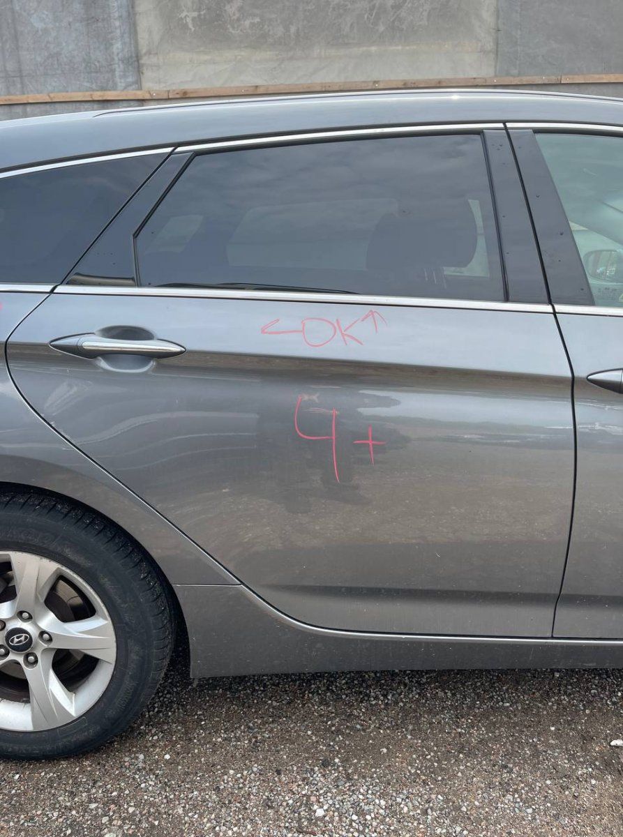 Door Rear Right HYUNDAI i40 (VF) (2011-2019)