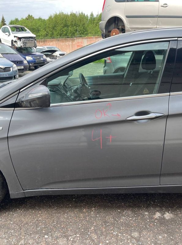 Door Front Left HYUNDAI i40 (VF) (2011-2019)