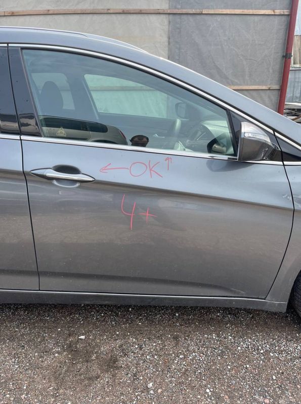 Door Front Right HYUNDAI i40 (VF) (2011-2019)