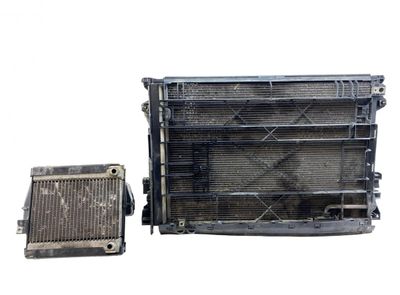 U5520001 Radiatoru komplekts MERCEDES-BENZ E-CLASS (W212) (2009-2016)